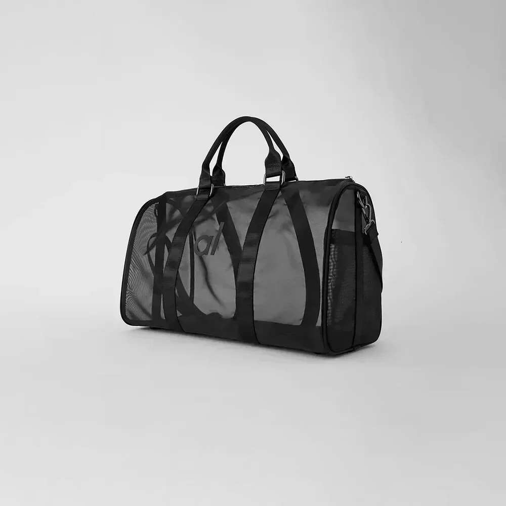 High Quality Large Capacity Mesh Lage Sports And Women's Outdoor Fiess Portable Bag Travel Diagonal Bags