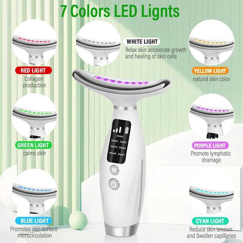 neck face beauty device vibration massage for face and neck personal care skindion home use beauty device face lifting machineXJ250113