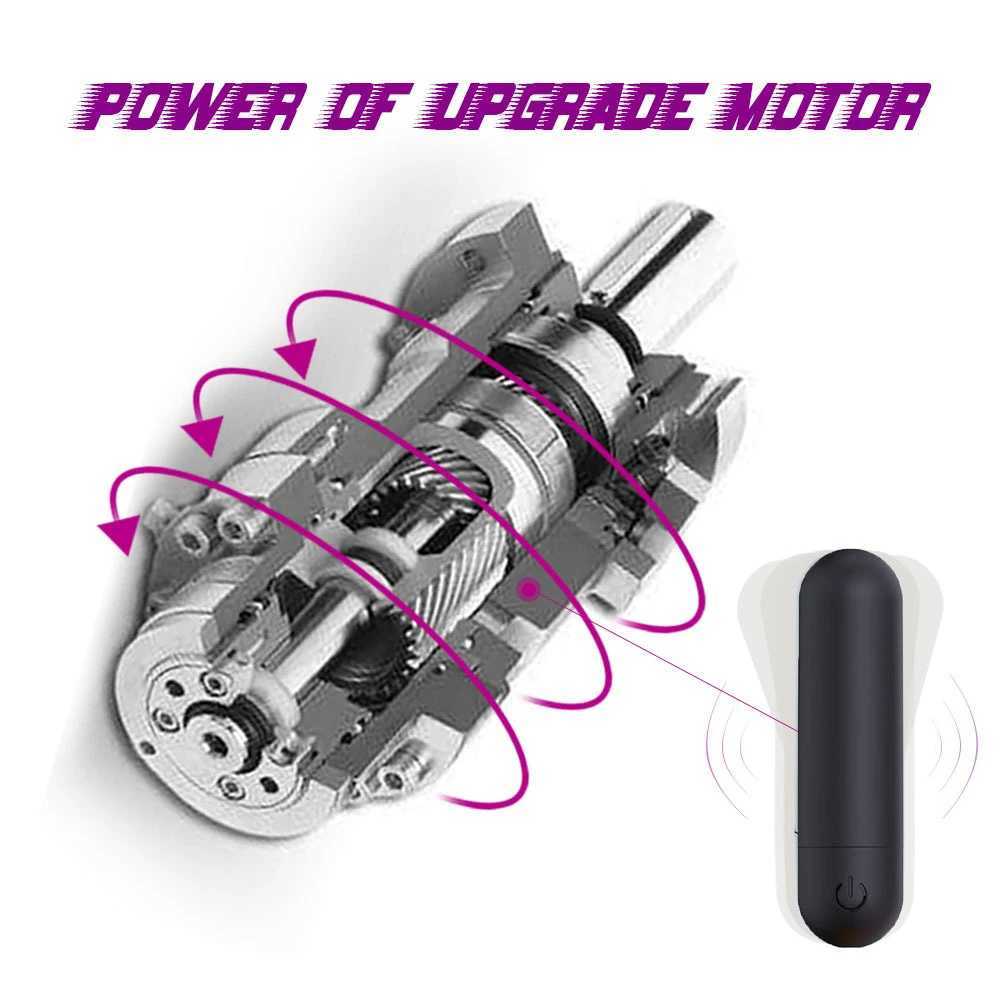USB Charge Powerful Bullet Vibrator for Women Clitoral Stimulator Vaginal G Spot Masturbation 10 Speed Vibrators Adult Sex Toys W250618