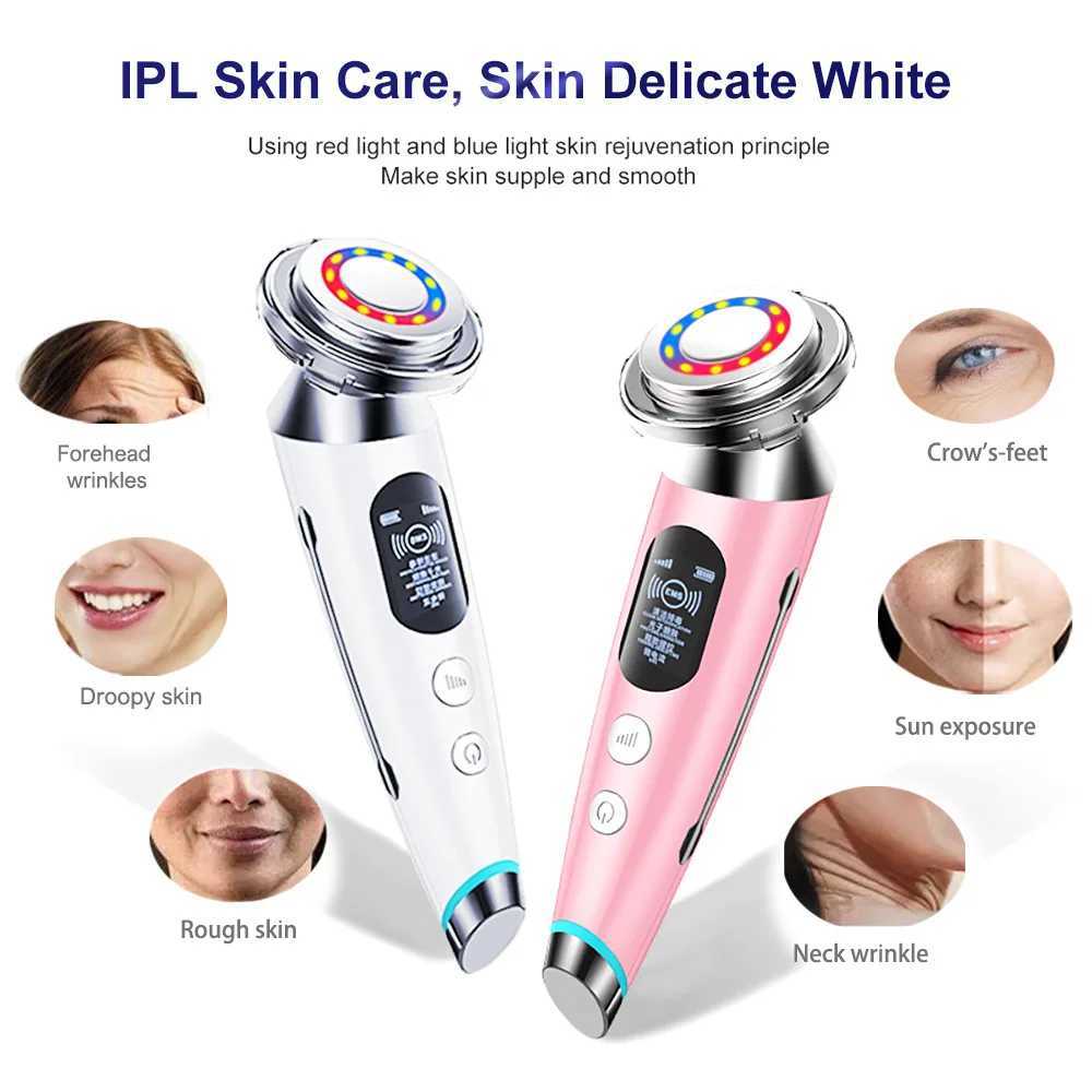 Facial Cleanser Face Lift Device Microcurrent Skin Rejuvenation Facial Massager Light Therapy Anti Aging Wrinkle Skin Care ToolsXJ250113