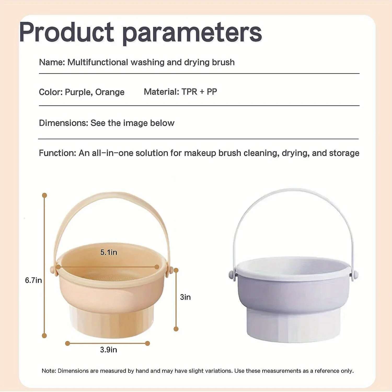 2-Piece Set 3-in-1 Silicone Cleaning Bowl and Gray Makeup Brush Cleaner with Storage Box