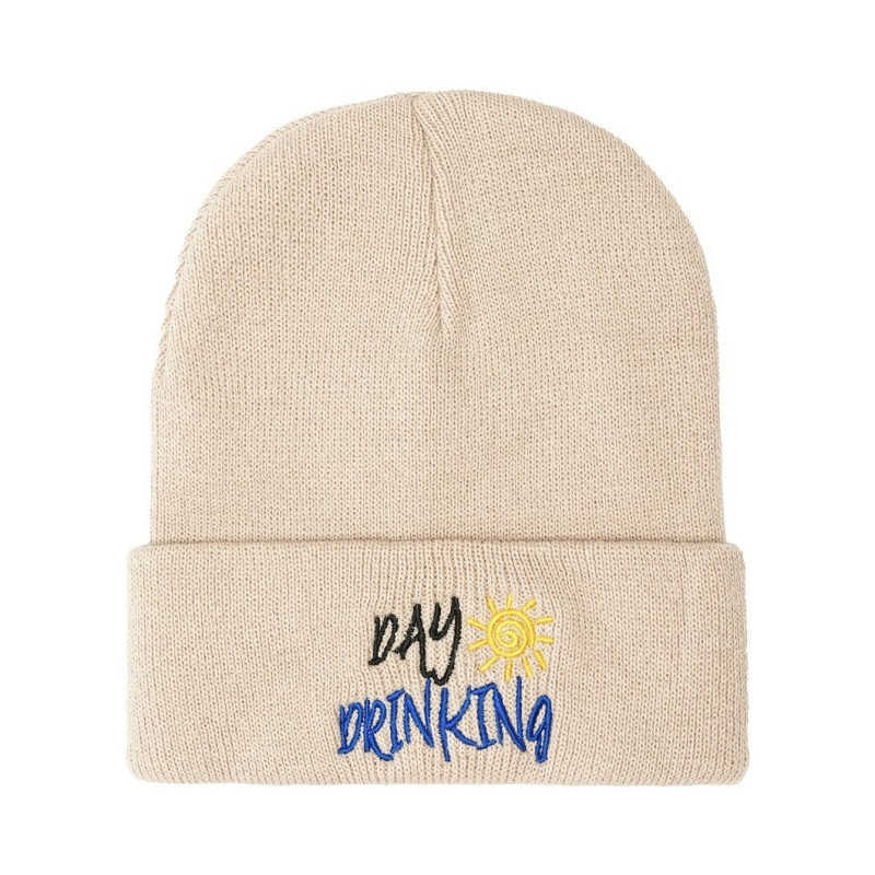 New autumn and winter men's and women's warm knitted cap Fashion knit hat Letter cold hat Warm knit hatW240827