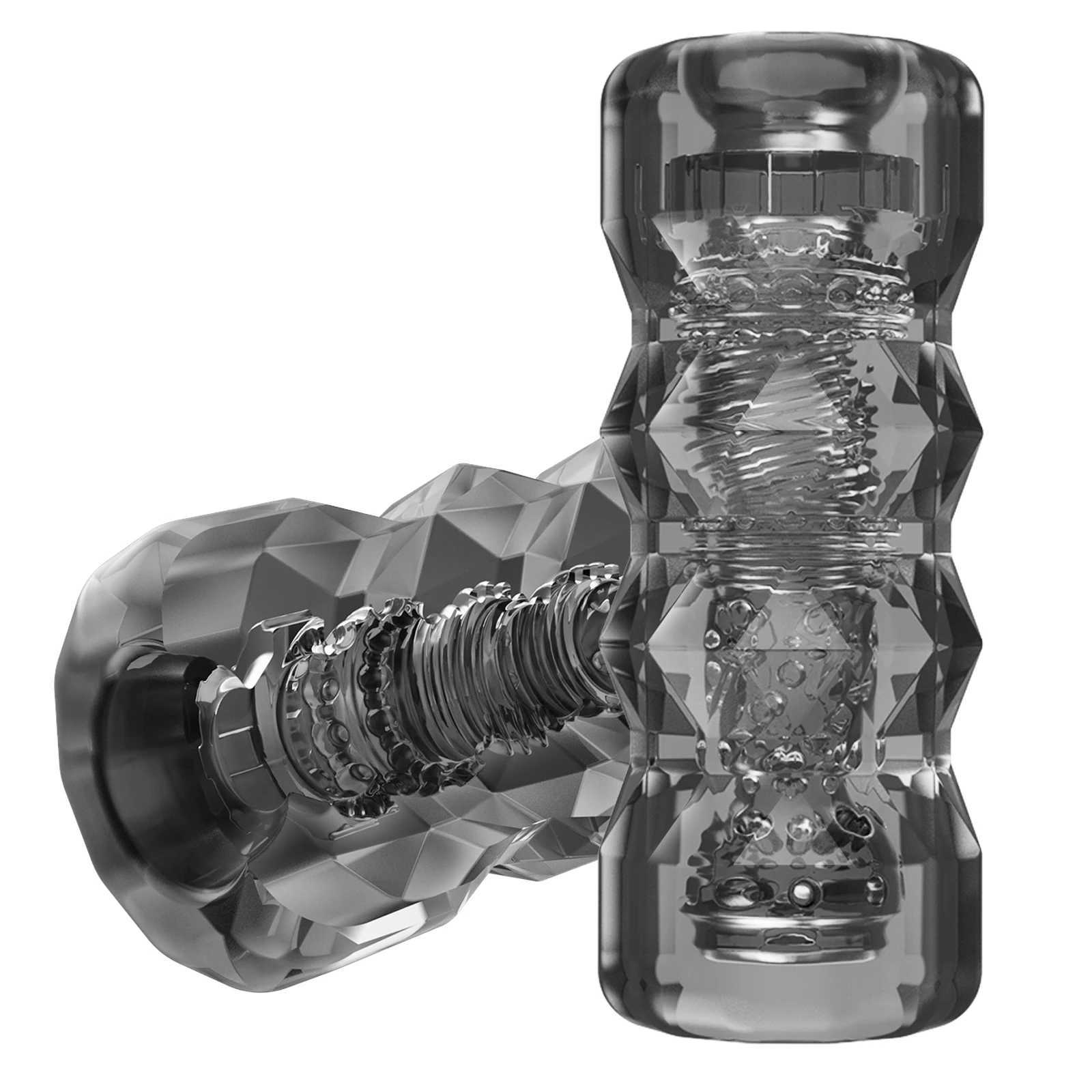 Male Masturbator Cup Pocket Pussy Masturbation Sex Toys for Adult Sucking penis Tight Realistic Vagina Man Endurance Soft jobXJ250113