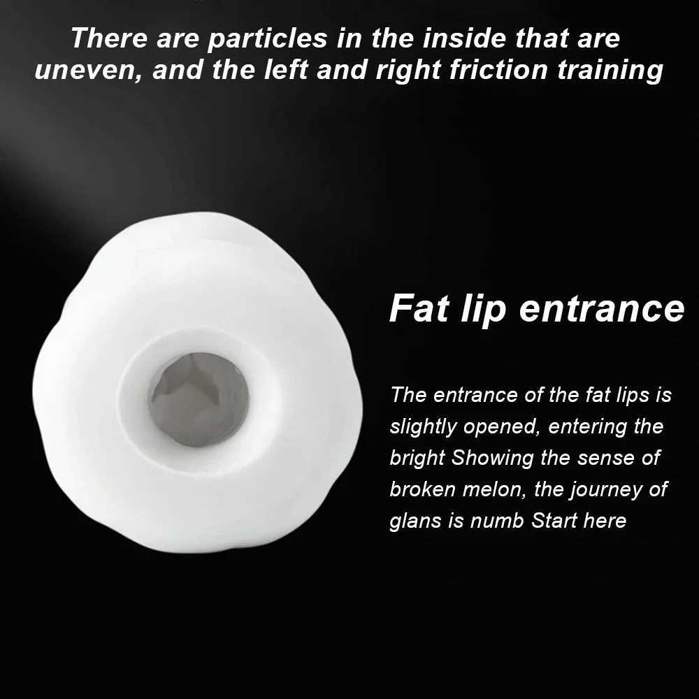 TPE Mini Ml Male Masturbator Glans Penis Pocket AdultSex Products Masturbation Cup Couples Intimate Gift StoreXJ250113