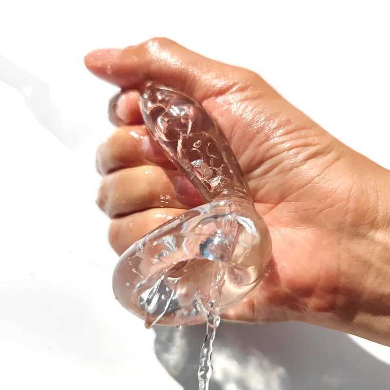 TPE Male Masturbator Cup Deep Throat Blow Job Erotic Realistic Vagina Oral Mouth Sex Toys For Men Adult Sex ShopXJ250113