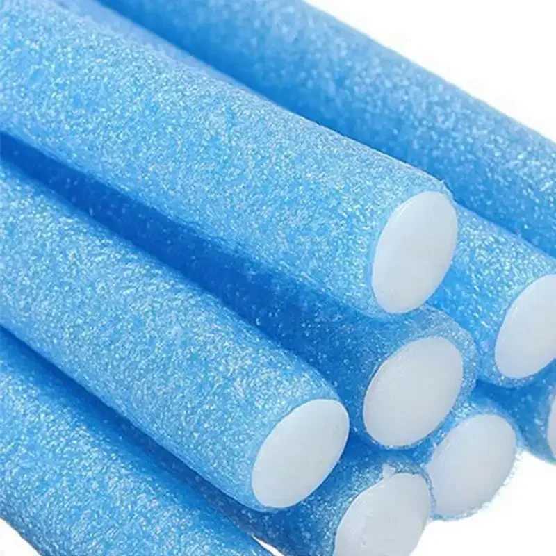 10 piece flexible curling stick curler soft foam curler flexible curling modeling tool curler no heat W250113