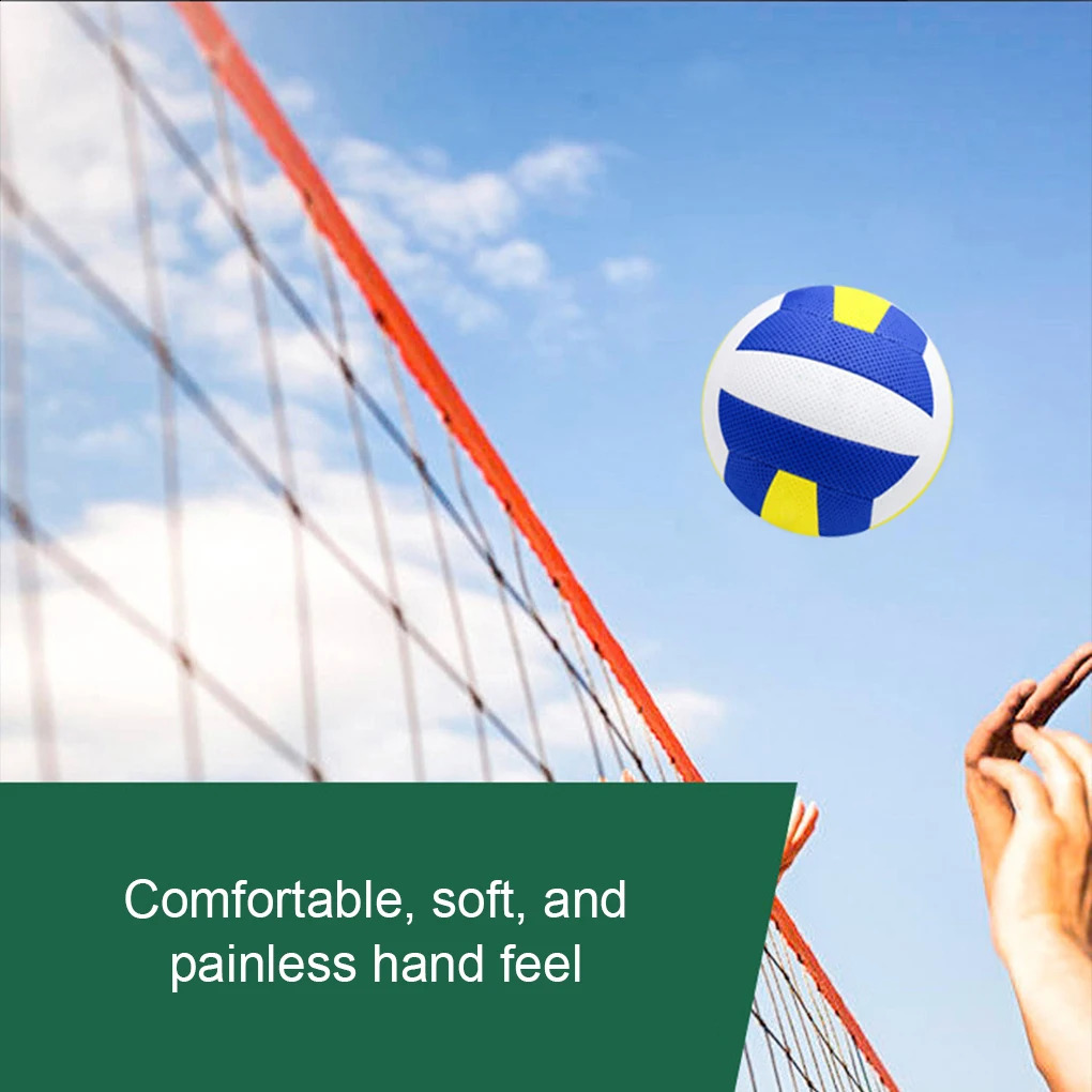 Size 57 Beach Volleyball EVA thickness 16mm Soft Light Balloon Professional Competition For Training 250107