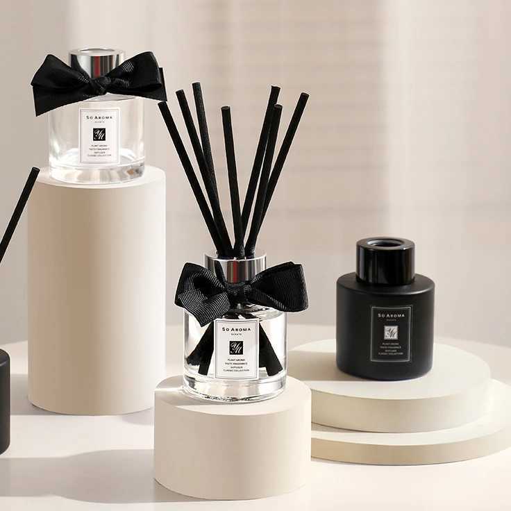 Scented Candle 50 ml Hilton Ritz Carlton Family perfume Essential Oil Hotel Series Aromatic Diffusion Christmas Gift H250113