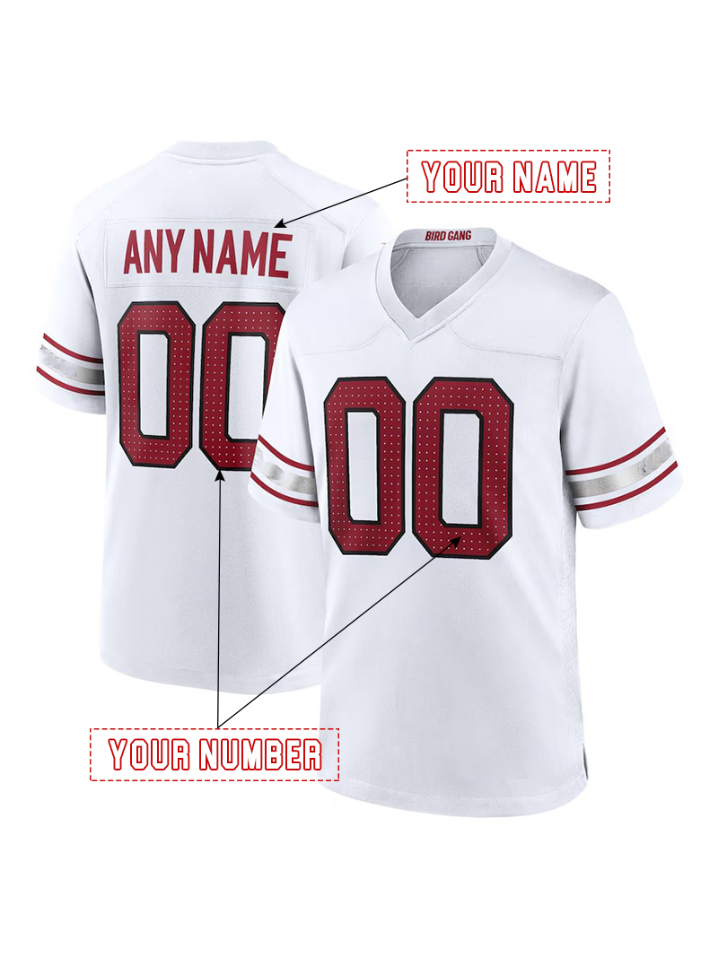 Custom Kyler Murray 2025 Rivalries football jerseys Budda Baker Pat Tillman James Conner Zach Ertz Trey McBride Sean Murphy-Bunting