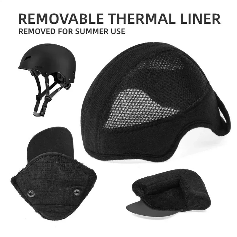 BAT Unisex Ski Helmet Halfcovered Skiing Snowboard Winter Sports Snow Skating IntegrallyMolded Men Women 250106z