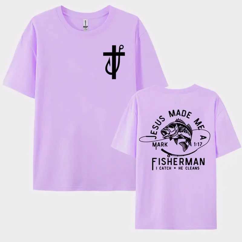 Men Christian Gifts Bible Verse Print T-Shirt Women Clothing Aesthetic Oversized T Shirts 100% Cotton Cozy Short Sleeve T-shirts X250113