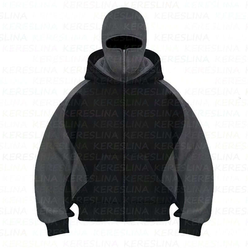 2025 Spring Winter Thin Loose Striped Sports Leisure for Men Women, Trendy Brand, Rascal and Handsome, Explosive Street Youth Hoodie