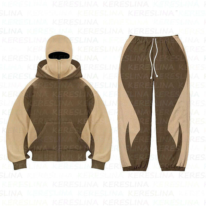 2025 Spring Winter Thin Loose Striped Sports Leisure for Men Women, Trendy Brand, Rascal and Handsome, Explosive Street Youth Hoodie