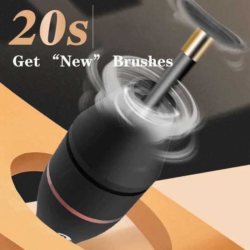 Makeup Cleaner 20 Seconds Quick Dryer Brush Cleaning Make Up Tools Electric USB Rechargeable Devices Washing hin