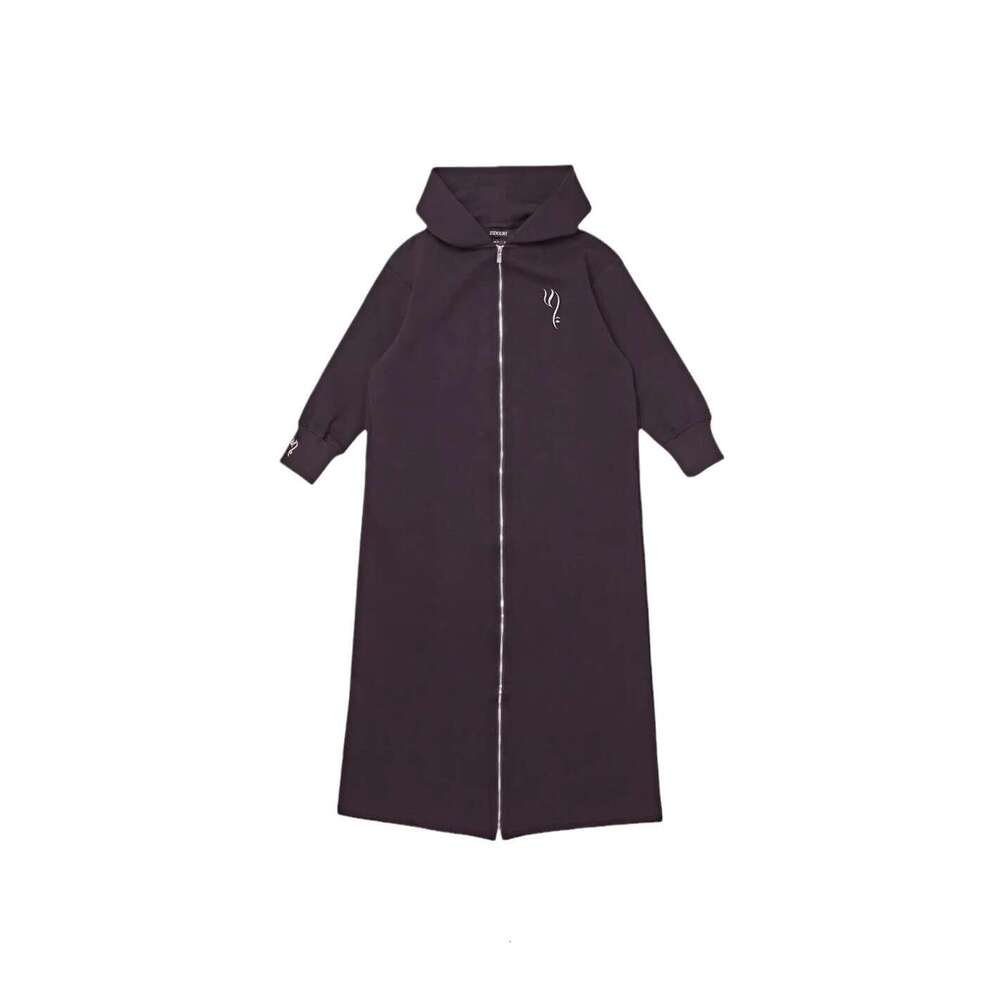 Loose one-piece casual men's autumn and winter sleeved hoodie long hooded letter