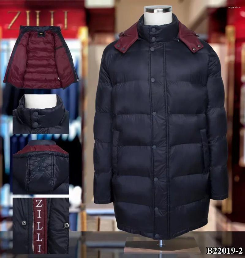 Mens Jackets 2025DIKU JING Jacket Men 2025 Autumn Winter Cotton E Casual Warm Good Clothing For Enhancing ImageM-4XL