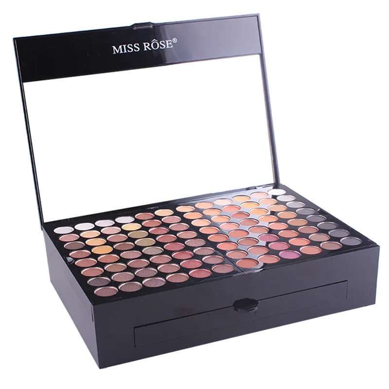 180 color piano eye shadow blush contour set palette makeup box