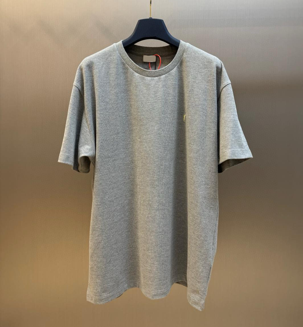 Men's Plus Tees & Polos t-shirts Custom woven and dyed fabric with comfortable and soft texture. Embroidered graffiti letter on the chest 4xwY