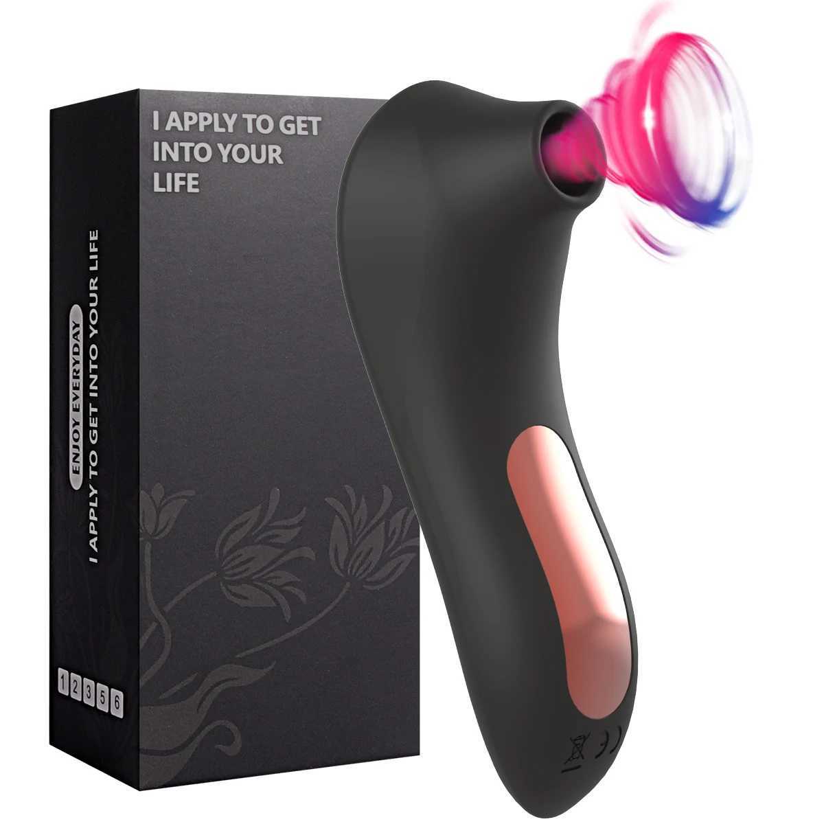 Clit suction cup vaginal suction cup vibrator Clitoris stimulator oral sex Nipple licking sex toy W250319