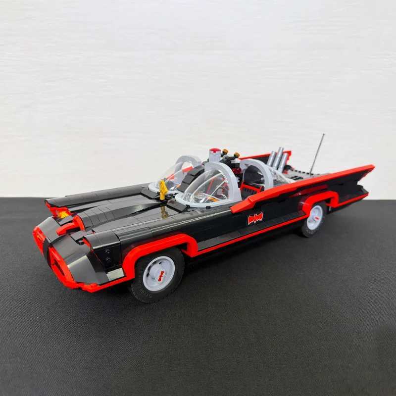 2024 New The Classic Tv Series Bat Car 76328 Building Blocks Mobile Car Model Bricks Toys for Children Boys Christmas GiftsXJ250113