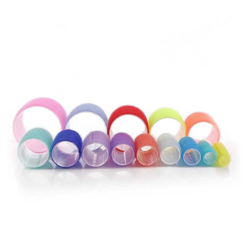 Curler Automatic Grip Hook Curler Non Heat Salon Clothing Curler Giant Size Adhesive Styling Tool W250113