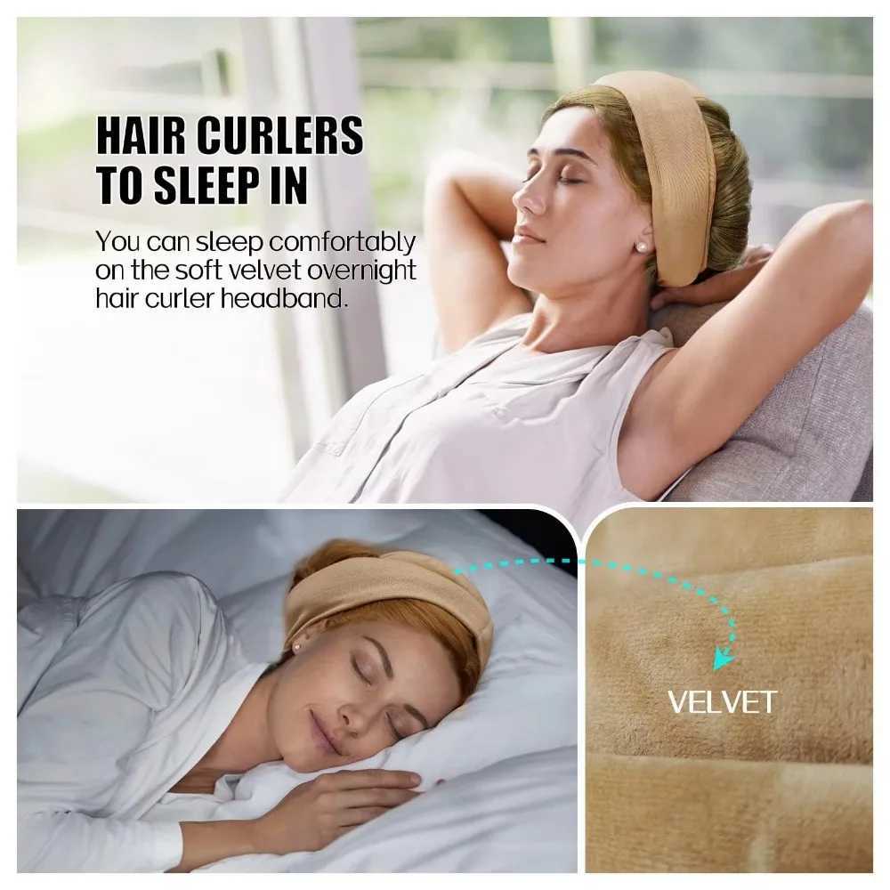 Home>Products>Non thermal Curling Rod>Non thermal Ribbon Lazy Hair Curler W250113