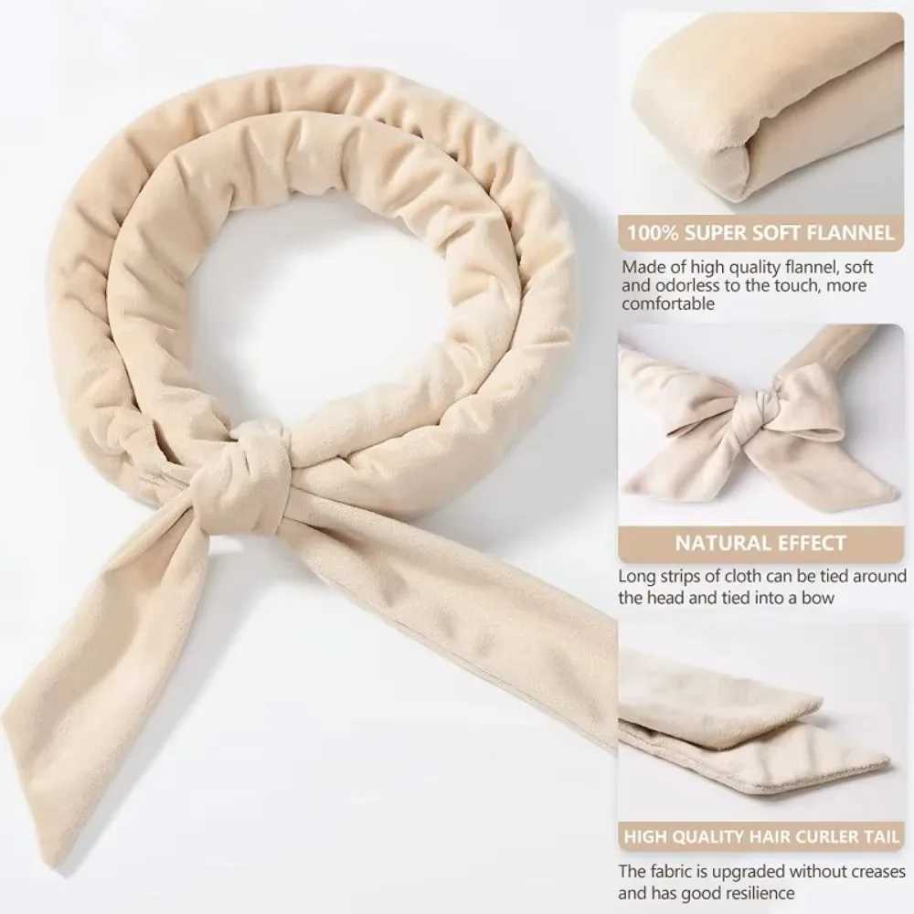 Home>Products>Non thermal Curling Rod>Non thermal Ribbon Lazy Hair Curler W250113