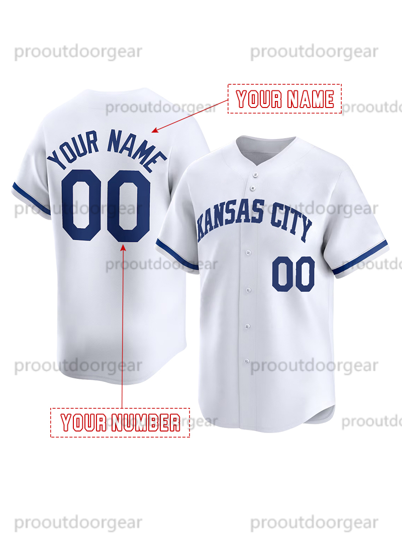 Baseball Jersey Jackson 41 Lynch IV Schreiber Fermin Jensen Custom Sweatshirt - Embroidered Baseball Jerseys Mens Womens Youth