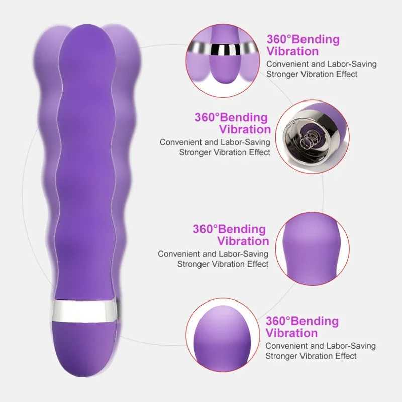 Mini G-spot female vaginal dildo vibrator anal plug sex toy 18 female intimate products store W250319