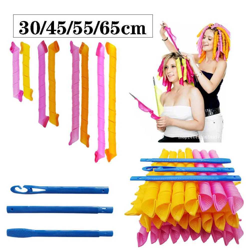 10 Portable Magic Curlers Wave Forming Machines Hairstyling Accessories Hairstyling Tools DIY Scrolls W250113