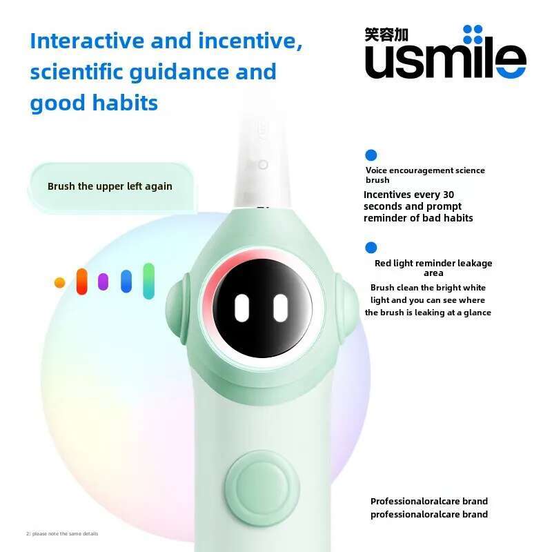 Usmile Children's Electric Rechargeable Sonic Automatic 3-15 Year Old Baby Smart Toothbrush Q20