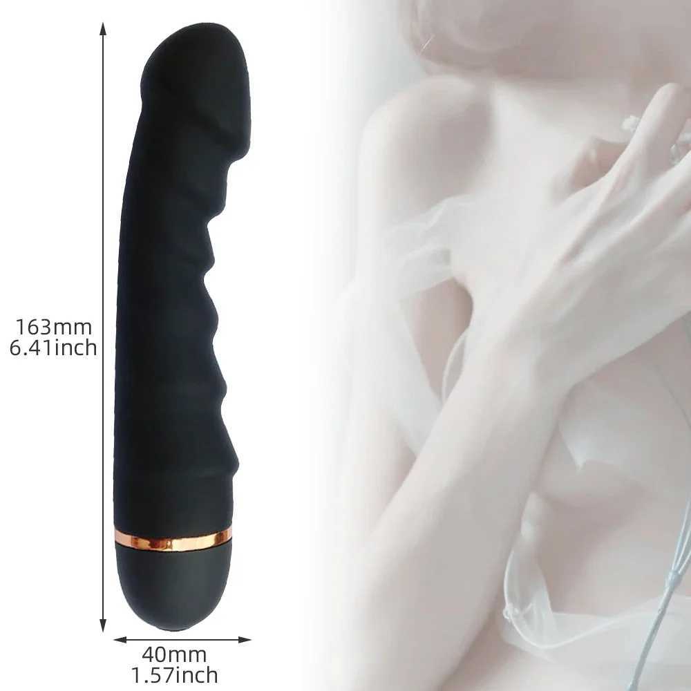 20 vibration modes soft silicone dildo realistic penis powerful motor G-Spot clitoral stimulator female masturbator adult sex toy W250319