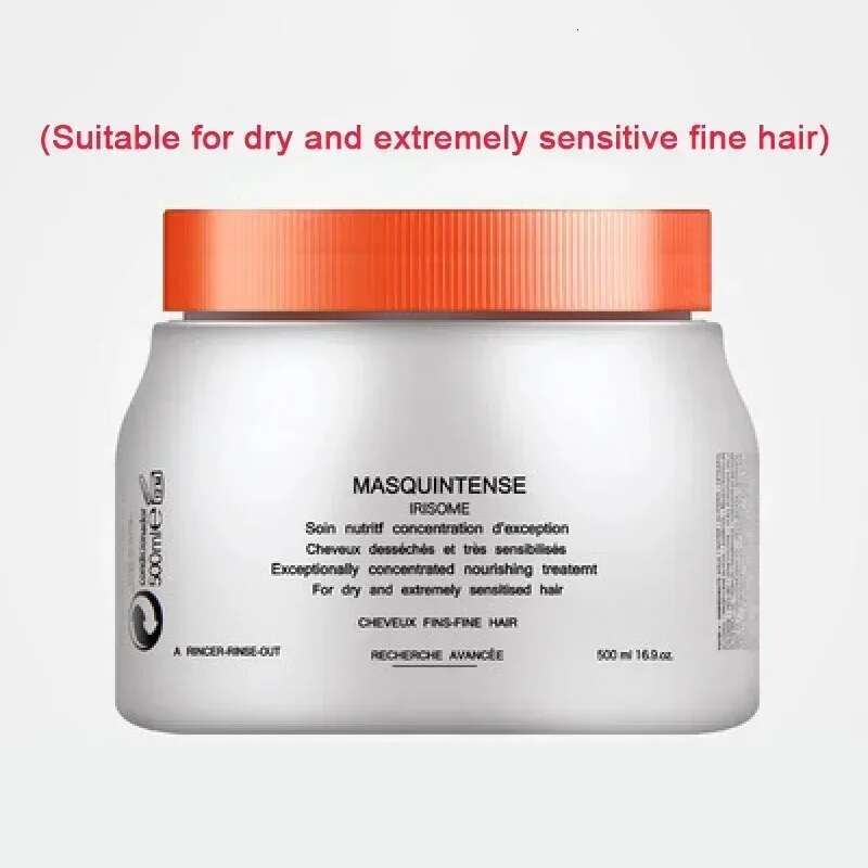 500ml Multifunctional Shampoo conditioner Hair Mask Caviar Black Dia White Gold Revitalizing Dual Oil Control Anti Itching