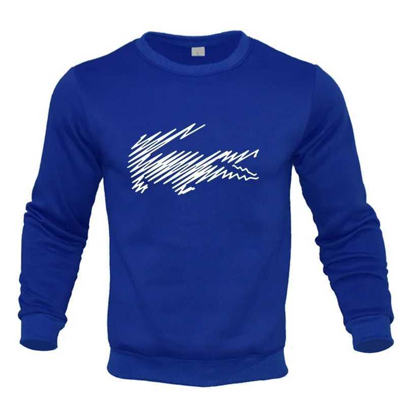 New Autumn Winter Fashion Hoody Letter Printed Trend Brand Mens Hoodies Sweatshirts Plus Fleece Pullover Hip Hop StreetwearXJ250111