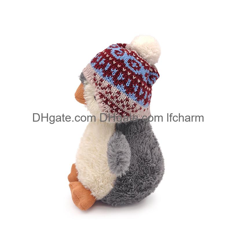 & Plush Animals Jelly C Simulation Toy Fun Doll Penguin Gift Drop Delivery Toys Gifts Otvxb