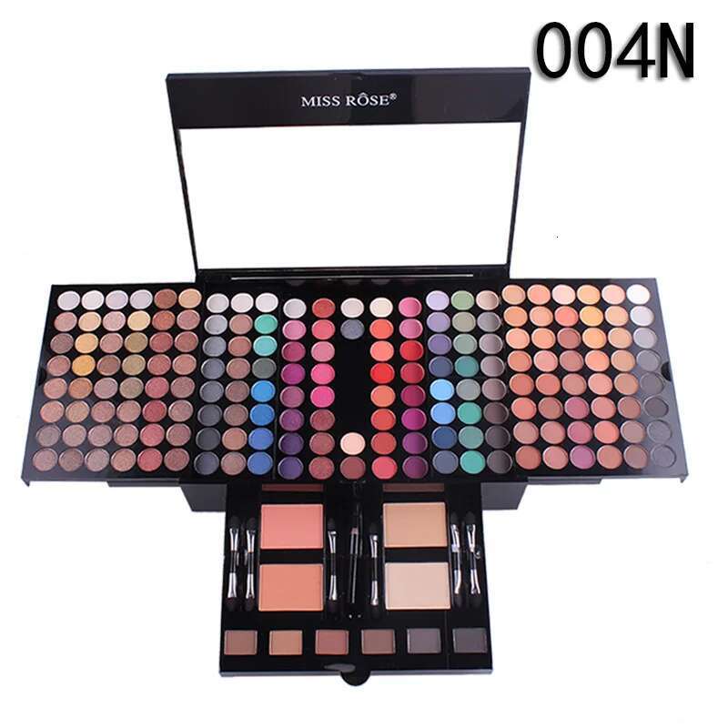 180 color piano eye shadow blush contour set palette makeup box