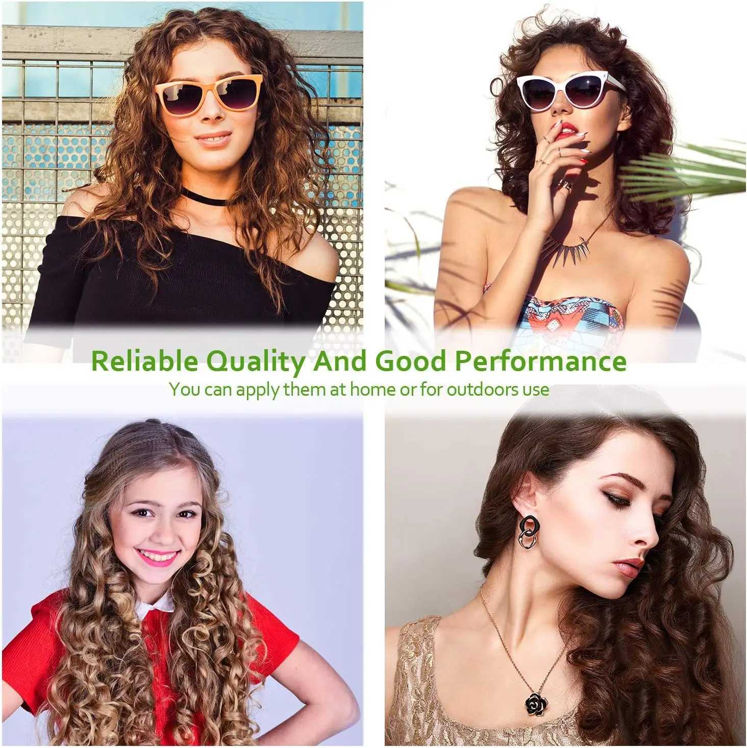 1 box of DIY curling iron curling tools salon soft small curling tools new hairstyle tools W250113