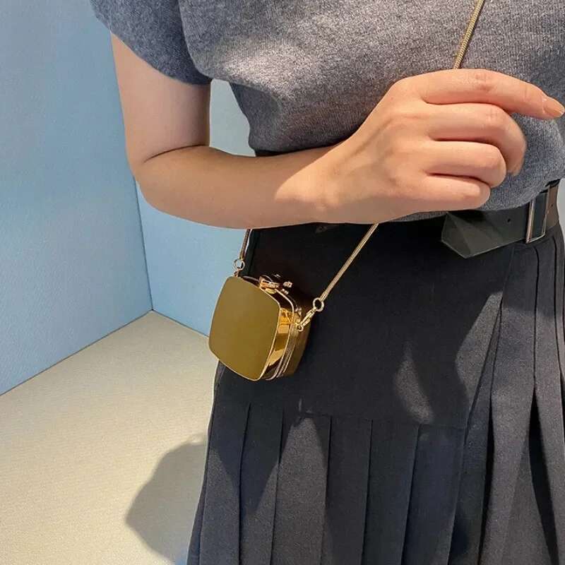 New Lipstick For Wommen High Quality Acrylic Shoulder Designer Mini Crossbody Bag Cute Purse