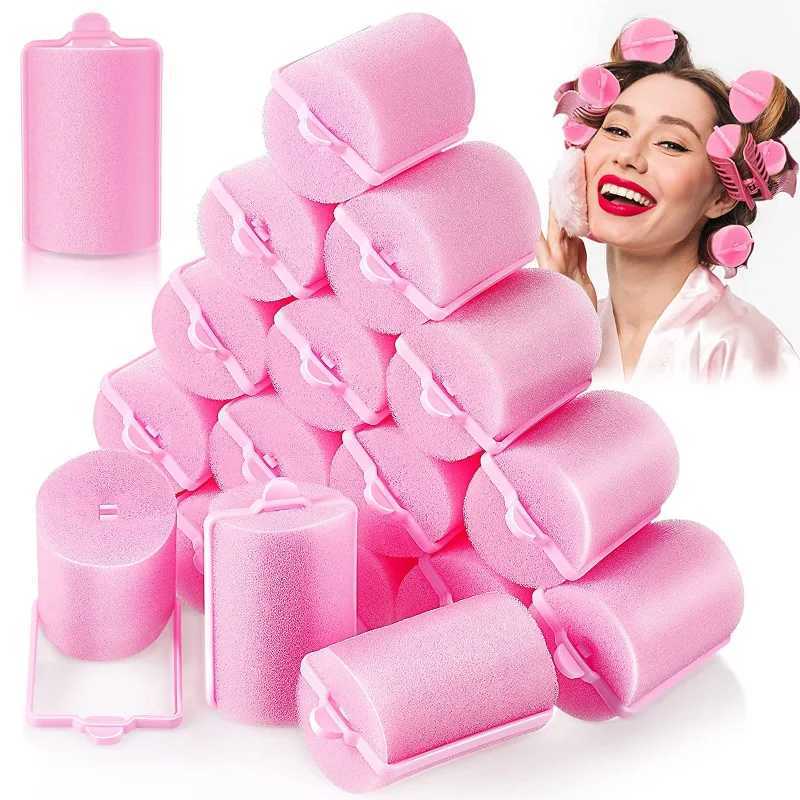 Soft sponge foam pad hair clip curler hair curler kit DIY household hair tools hair salon W250113