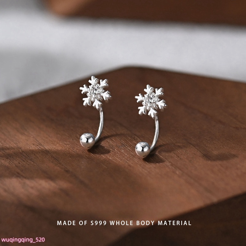 Moissanite studs are a perfect match without infection and sparkle dazzg Free delivery