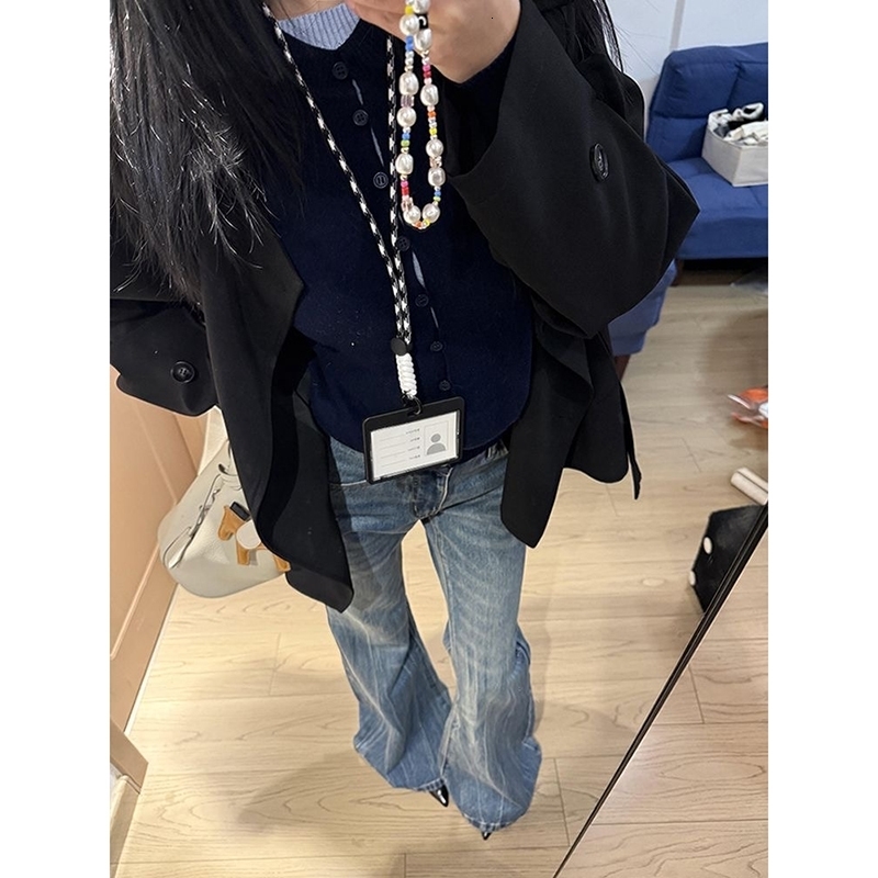 Womens Blue Y2k Jeans Baggy Harajuku Aesthetic Denim Trousers Vintage Streetwear Jean Pants Japanese 2000s Style Trashy Clothes 241227