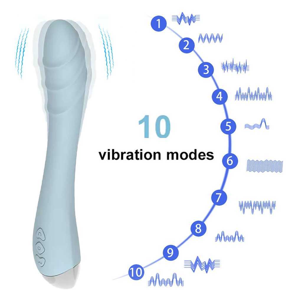 Ultra Silent G-Spot vibrator Nipple Clitoris stimulator vaginal dildo sex toy USB massage machine sex toy W250319