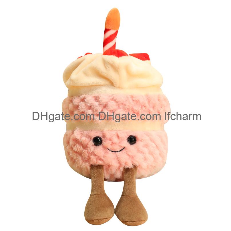 & Plush Animals Jelly C Birthday Cake Toy Doll Funny Cute Fun Pendant Gift Drop Delivery Toys Gifts Otbry