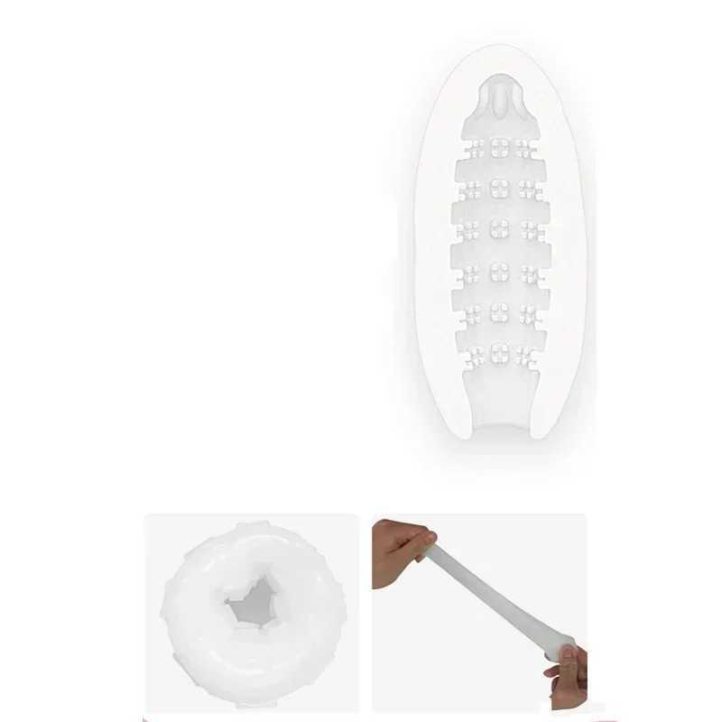 NEW Mini Male Airplane Cup Masturbator Sex Toy Vagina Soft Realistic Stimulation Pocket Masturbator for Adults MenXJ250113