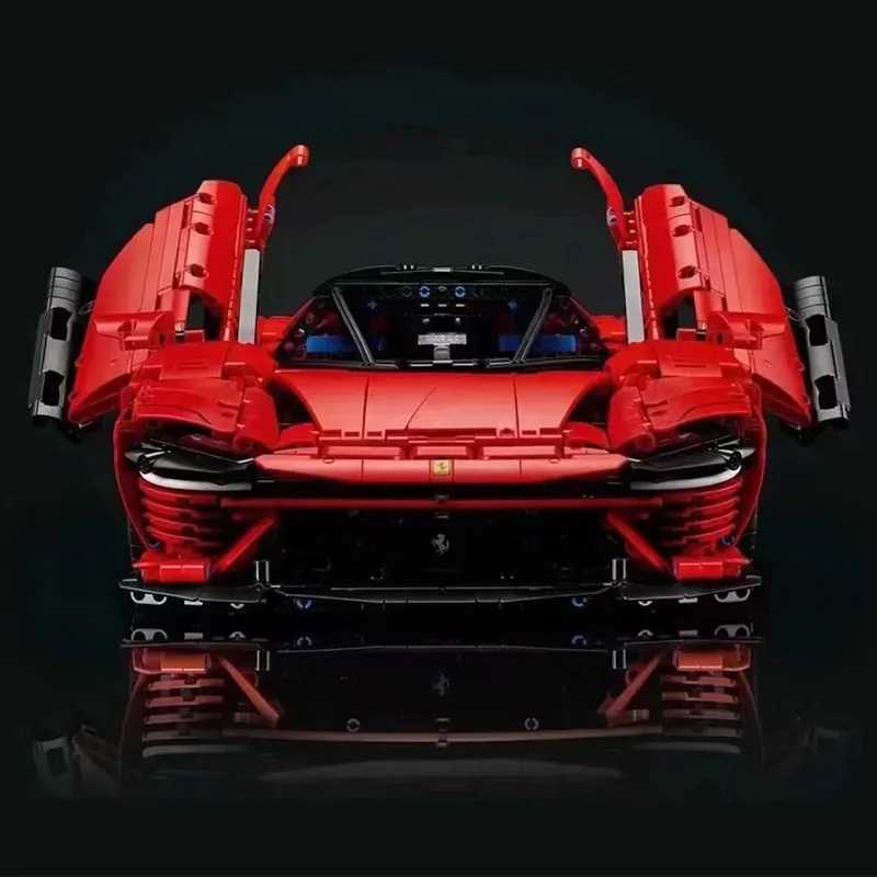 3778PCS New Ci Technical Compatible Daytona SP3 Supercar MOC Building Blocks Car Model Bricks for Adult kids Christmas giftsXJ250113