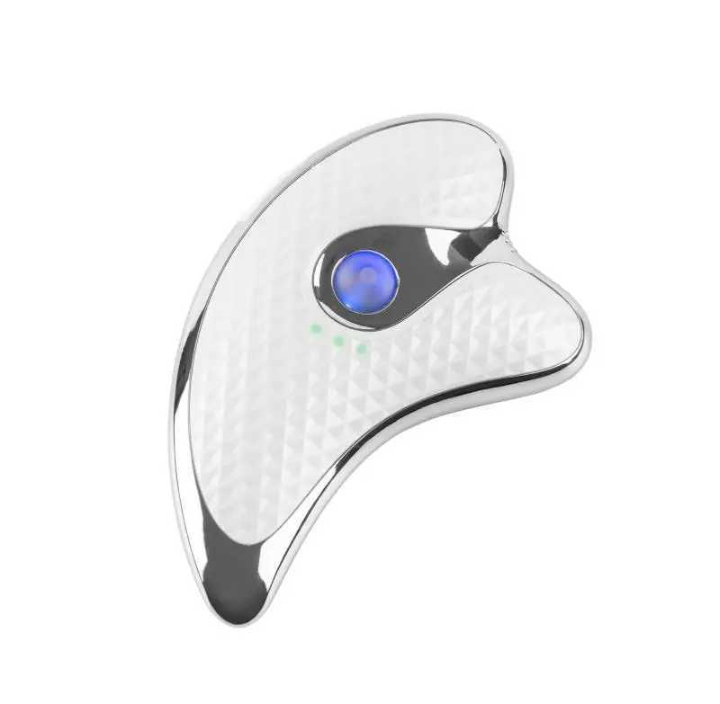 Electric Gua Sha Face Massager Microcurrent Heated Vibration Facial Scraping Tools Wrinkles Double Chin Skin Face Lifting DeviceXJ250113