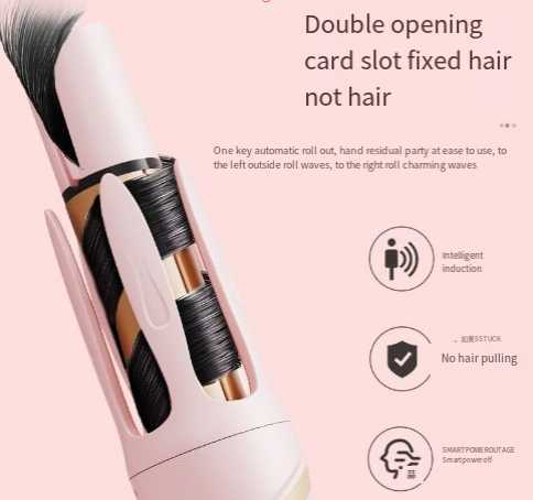 Automatic curling iron magic Lazy Big curling iron Perm electric does not hurt hair big wave lasting styling 32mm female