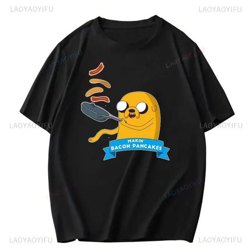 Zombie Time Adventure Tshirt for Man and Woman Funny Cartoon Cotton Printing T-Shirt Fashion Streetwear Short-sleev Unisex Tees X250113