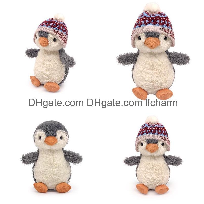 & Plush Animals Jelly C Simulation Toy Fun Doll Penguin Gift Drop Delivery Toys Gifts Otvxb
