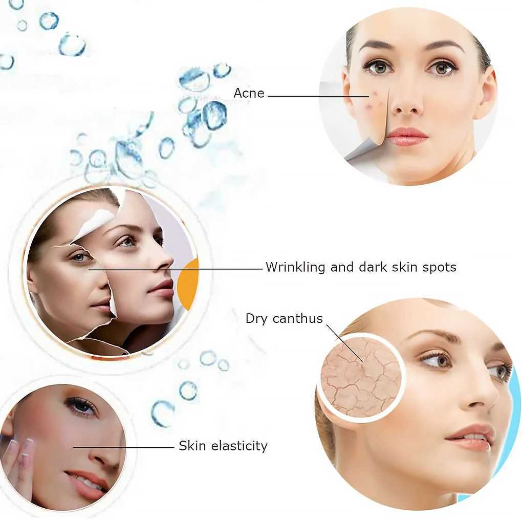 Facial Steamer Deep Cleanser Mist Steam Sprayer Spa Skin Vaporizer Promotes Blood Circulation XJ250607